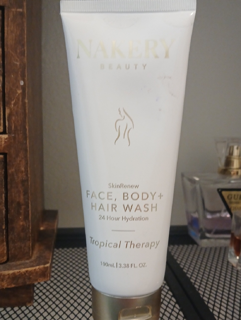 Nakery Beauty Tropical Therapy Face, Body + Hair Wash